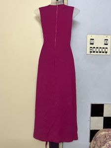 Pintrest Purple One Piece Dress