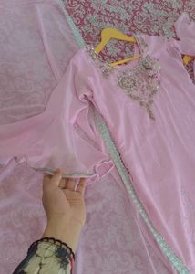 pakistani beutiful suit sets duppta kamiz sharara