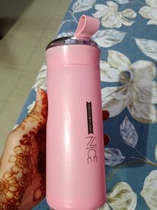 Cute Pink 400ml Water Bottle