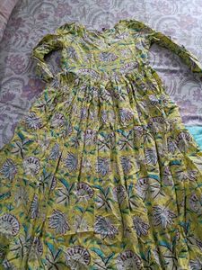 Floral Ethnic Gown