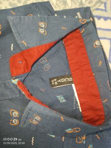 Boy's Stylish Printed Shirt