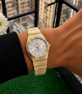 Vintage Omega Constellation Gold Watch FOR MENS