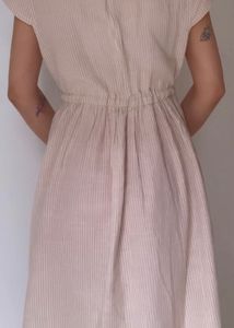 Striped Midi Dress