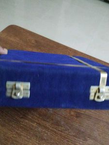 Velvet Jewelry Box