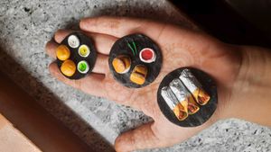 Handmade Realistic Food