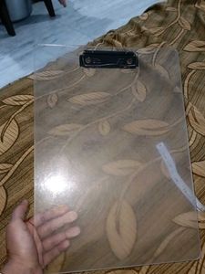 heavy material exam board high quality acrylic