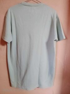 Light Green Graphic T-Shirt
