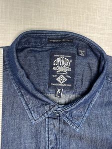 Superdry Denim Shirt  Classic Fit
