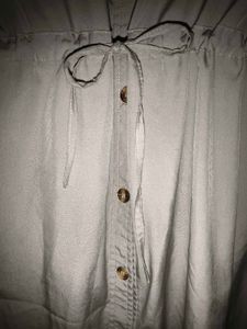 Chinese Casual Button-Up Shirt Dress