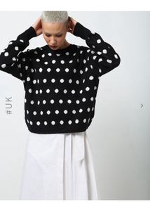 Hm Polka Dot Sweater