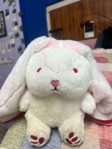 Cute Strawberry Bunny Plush Toy