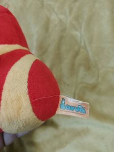 ORIGINAL larva plushie small