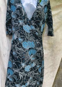 SEXY FLOWER PRINT BODYCON