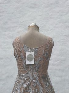 Elegant Embellished Sheath Dress