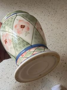 beautiful ceramic vase