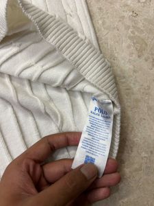 Ralph Lauren Polo Cable Knit Shirt