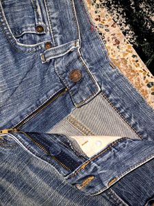 Men's Blue Denim Shorts