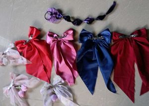 🇯🇵Set of Satin Bow Hair Accessories