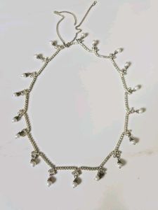 Elegant Pearl &amp; Crystal Belly Chain