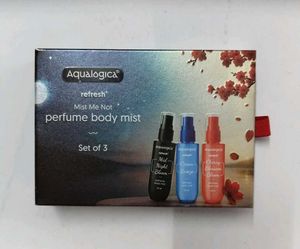 Aqualogica Perfume Body Mist Set