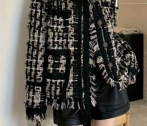 Tweed Style Jacket