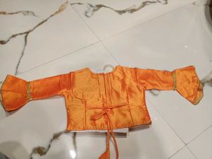 Festive Girls' Lehenga Choli Set