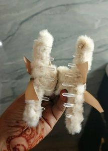 Adorable Plush Hair Clip