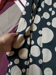Chic Polka Dot Maxi Dress