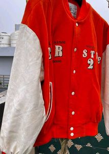 The Bear style Varsity Jacket