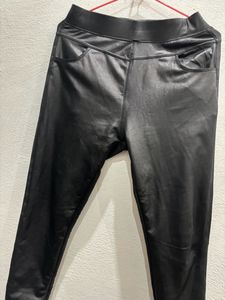 Outer Looks Like Leather And The Inner Is Woollen