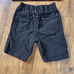 Kids' Cotton And Denim Outfit Set