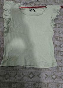 Beautiful baby green top
