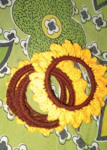 sunflower bangles