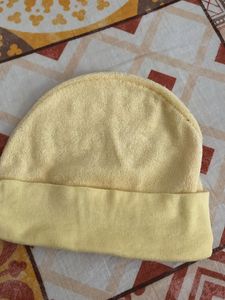 New Born Baby Cap Combo
