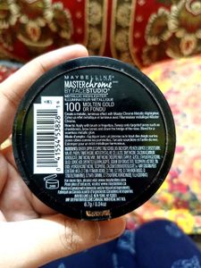 Maybelline Master Chrome Metallic Highlighter