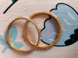 Selling Golden Metal Bangles