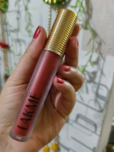 Lakme Matte Lipstick - Red Shade