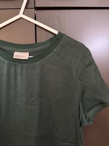 Dark Green Short Sleeve T-Shirt