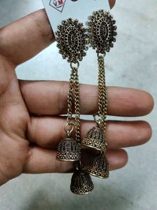 vintage jhumki combo 3