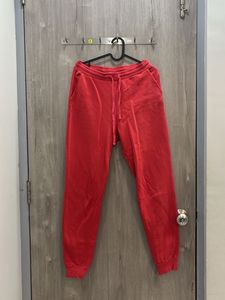 Zara Red Sweatpants