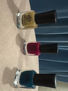 3 x Nail Polish Bottles