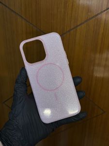 Sparkly Pink iPhone Case