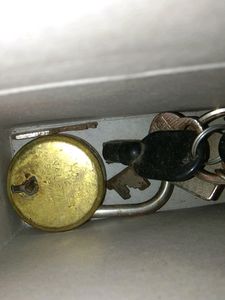 Antique Keys And Key Chains