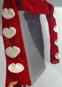 red heart shrug ❤️