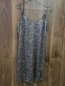 Leopard Print mini dress