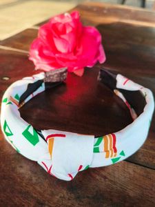 Stylish Printed Headband