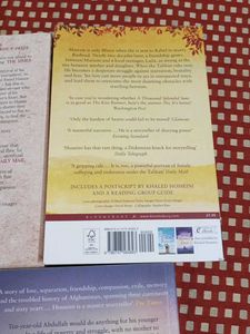 🪁 Original Khaled Hosseini Book Set