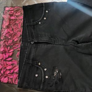 Women Black Jean