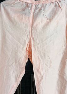 Striped Floral Print Kurta