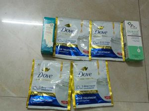 6 product and freebie 3 total 9 produc